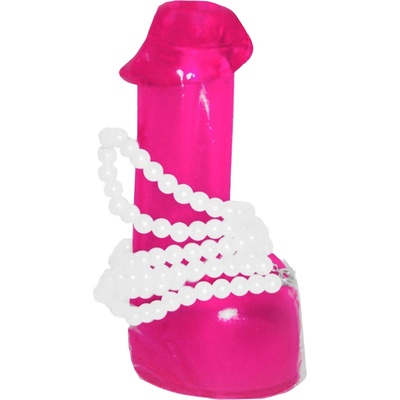 Kheper Games Пушка с перлена огърлица Висящ пенис