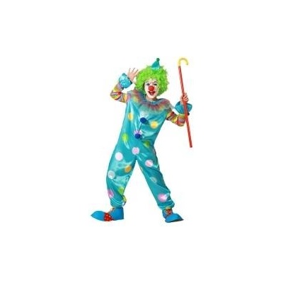 BigBuy Carnival Маскировъчен костюм за деца Клоун Размер 7-9 години