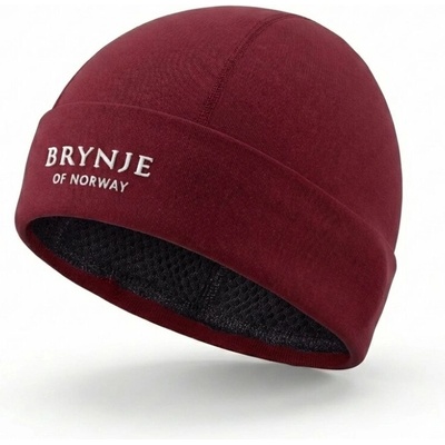 Brynje Arctic hat original vínová