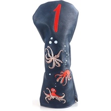Ceaser Octopus driver tmavo modrý