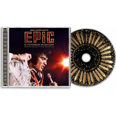 Soundtrack: Presley Elvis: Epic: Elvis Presley In Concert - CD