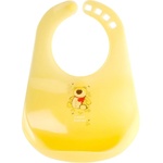 Canpol babies Пластмасов лигавник с джоб Canpol - Happy Animals, Жълт (2/404_yel)