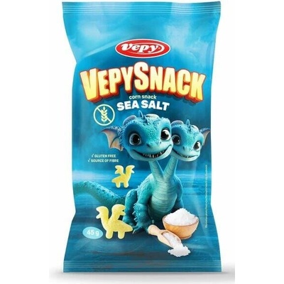 VepySnack Kukuřičný snack s mořskou solí 45 g