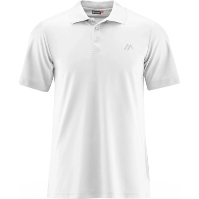 Maier Sports Мъжка поло тениска Maier Sports Ulrich Polo shirt - White (016-4090-0614)