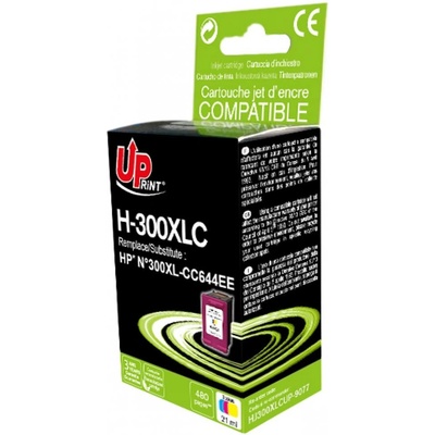 Compatible Мастилница uprint cc644ee hp 300xl, Цветна (7242)