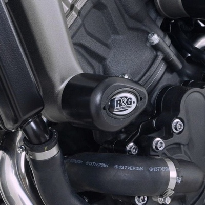 RG Cp0354Bl Aero padací chrániče Yamaha MT-09/Xsr900 černé