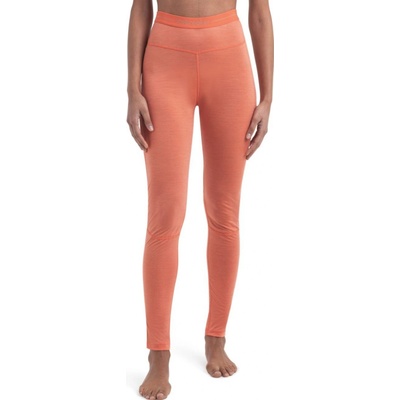 Icebreaker Wmns 125 ZoneKnit Leggings Tang