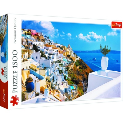 Trefl Santorini Grécko 26119 1500 dielov