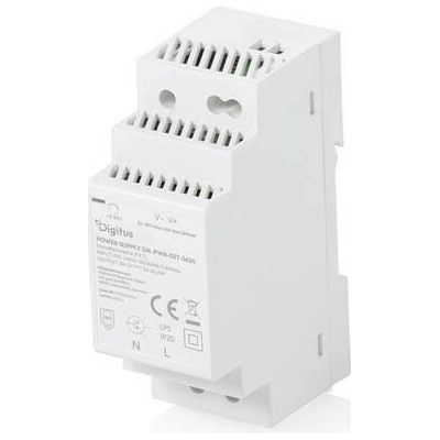 Digitus DN-PWR-SST-3624 sieťový zdroj na montážnu lištu (DIN lištu), 24 V/DC, 1.5 A, 36 W