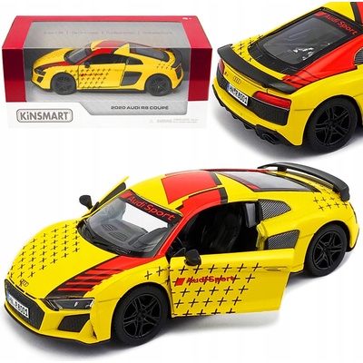 KINSMART AUTO KOVOVÉ AUDI R8 2020 KOVOVÉ AUTO KOVOVÉ MODEL 1 38