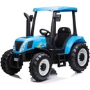 Mamido elektrický traktor New Holland modrá