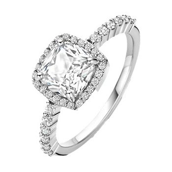 Ti Sento Сребърен пръстен Ti Sento 12389ZI (12389ZI)