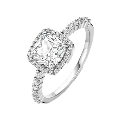 Ti Sento Сребърен пръстен Ti Sento 12389ZI (12389ZI)