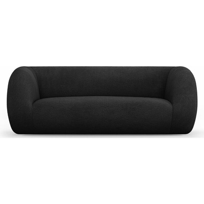 Cosmopolitan Design pohovka z textílie buklé 210 cm Essen Tmavosivá