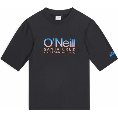 O'Neill SKINS S/SLV Čierna Mix