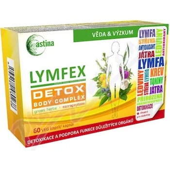 Lymfex Detox Body Complex 60 kapsúl