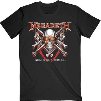 Megadeth Killing Is My Business Black S Риза (MEGATS12MB01)