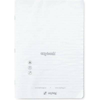 Karton P+P Náplň sešit A4 OXYbook 40l tisk 1/1 linky 8mm