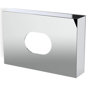 DECOR WALTHER Контейнер за хигиенни торбички Decor Walther стенен хром (0864500)
