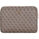 Guess PU 4G Triangle Logo Obal pro Notebook 14" - hnedá 14543221