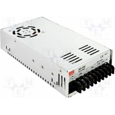 MEAN WELL SD-350B-12 Měnič: DC/DC; 330W; Uvst: 19÷36VDC; Uvýst: 12VDC; Ivýst: 27,5A; SD