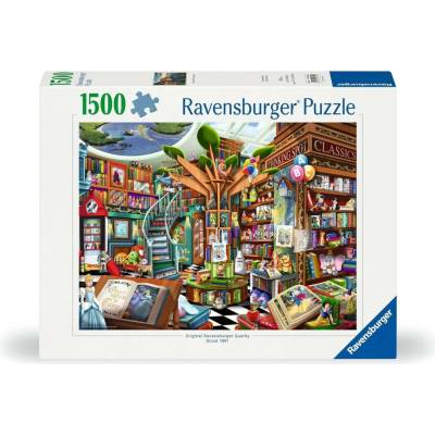 Ravensburger Disneyho kouzelné knihkupectví 1500 dílků