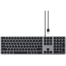 Satechi Aluminum keyboard s číselnou klávesnicí ST-AMWKM