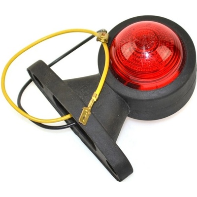 Obrysové světlo - pozička - nízká - bíločervená - ELTA 8001043