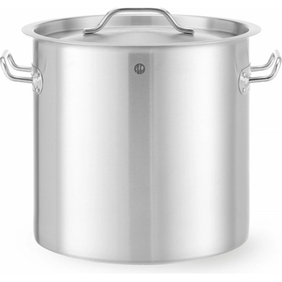 HENDI Vysoká nádoba na dusenie - s pokrievkou Budget Line, 17L, ⌀280x(H)280mm