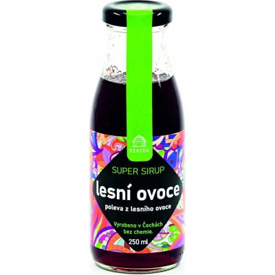 Hradecké Delikatesy Super sirup z lesního ovoce 250 ml