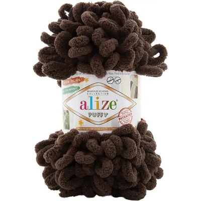 Alize Puffy 26 Hořká čokoláda