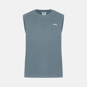 Slazenger Mens Vest - Slate Blue