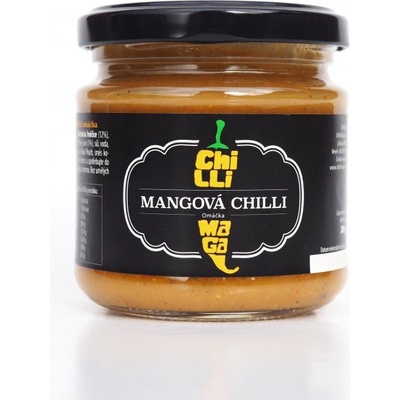 ChilliMaga chilli mango omáčka 200 g r