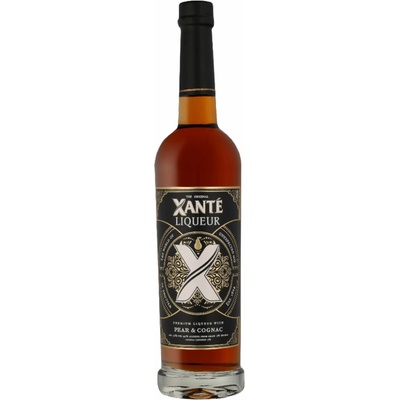 Xante Cognac & Pear 35% 0,5 l (čistá fľaša)
