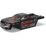Arrma каросерия черна: Кратон 1: 5