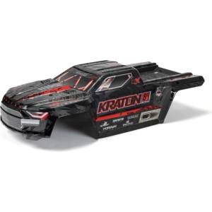 Arrma каросерия черна: Кратон 1: 5