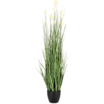 Bizzotto ИЗКУСТВЕНО РАСТЕНИЕ eriophorum 75cm БЯЛО (0172877)