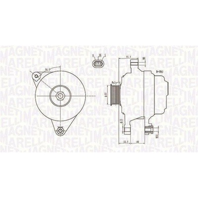 generátor MAGNETI MARELLI MQA1703