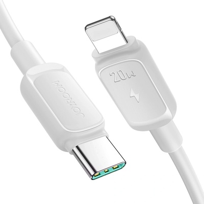 Joyroom A14 USB-C / Lightning 20W 1,2m bílý