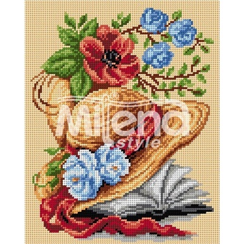 Image 1 of Milena Style Поезия - гоблен с щампа с конци Ariadna