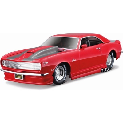 Maisto autoDesign 1968 Chevrolet Camaro Z28 červené 1:24