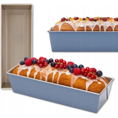 Valdinox Giovanni Forma na chléb bábovku forma na biskupský chlebíček plech na pečení 31x11,5 cm