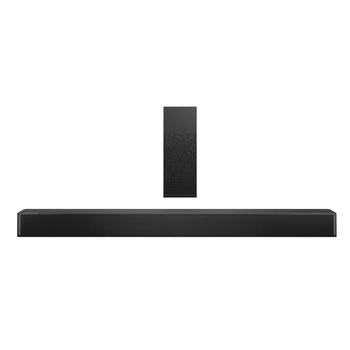 Hisense Аудио система, Hisense HS2100 2.1 Ch 240W Sound Bar with Wireless Subwoofer - DTS Virtual X, Dolby Audio, 6 EQ Modes, HDMI ARC, Bluetooth 5.3 (HS2100)