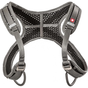Ocun Гръдна сбруя Ocun Webee Chest harness - Black / Grey Dark - размер One Size (304-0044-0111)