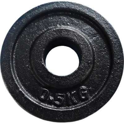 KUBISPORT CW0/5K Liatinové koleso 0,5 kg - 25 mm