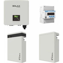 Solax X3-HYBRID G4 D 15.0 + baterie T58 V2 + PocektWifi + třífáz