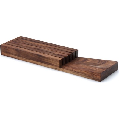 Continenta C4873 Organizér na nože 39x11x3,5cm akácie GG245