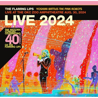 Flaming Lips - Yoshimi Battles The Pink Robots CD