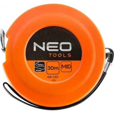 NEO tools Pásmo 30m/9,5mm ocel/nylon