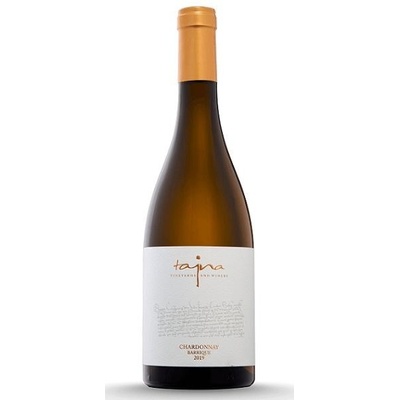 Tajna Chardonnay Barrique Sunset suché biele 2020 14% 0,75 l (čistá fľaša)